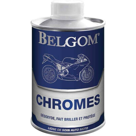 Nettoyant chrome 250 ml belgom
