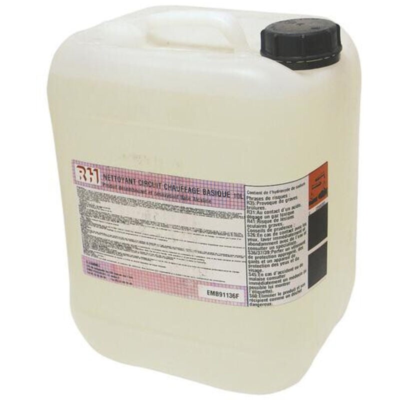 Blanc Habitat - nettoyant circuit chauffage alcalin rh