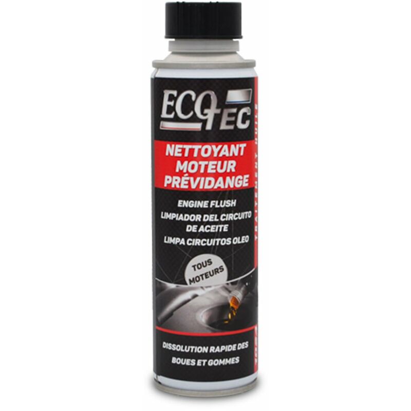 Nettoyant Circuit d'Huile avant Vidange 250ml - Ecotec