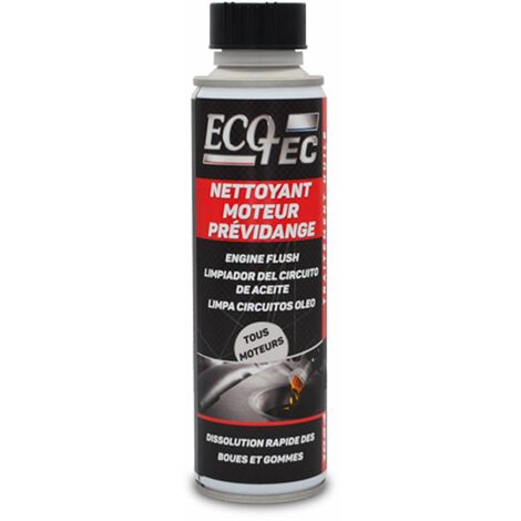 Nettoyant Circuit Huile avant Vidange. Dissolution rapide des boues et gommes nuisibles.