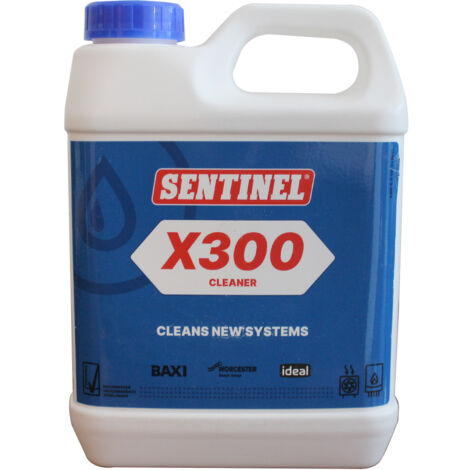 Nettoyant circuit neuf X300 1l - SENTINEL : X300L-12X1L-EXP