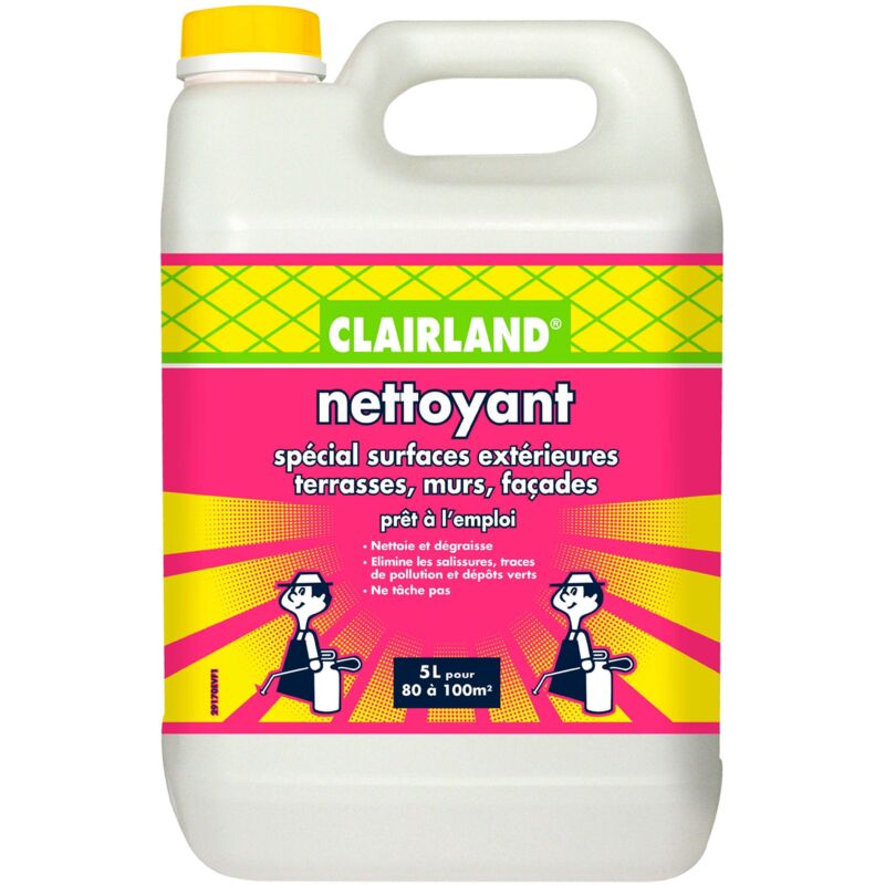 Clairland - Nettoyant surface extérieur 5L