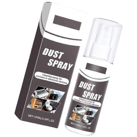 Nettoyant clavier 100ml anti-poussière efficace pour usage domestique, idéal pour l’entretien quotidien et le dépoussiérage rapide.