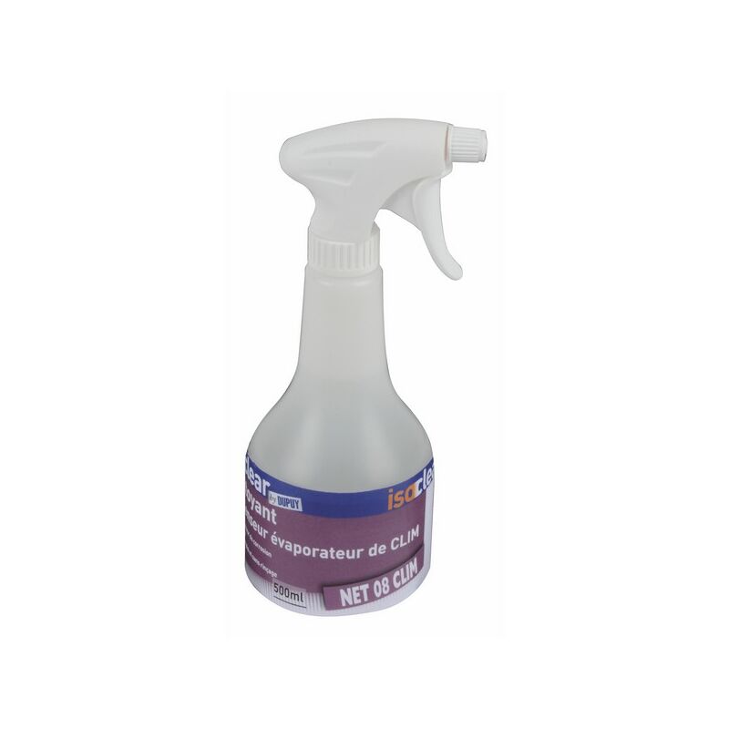 Nettoyant clim NET08 pulvérisateur 500ml Diff