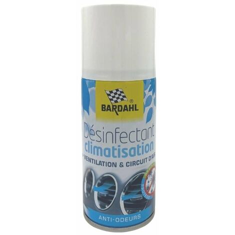 Nettoyant Climatisation - Bactericide circuit technique - 125ml - N1