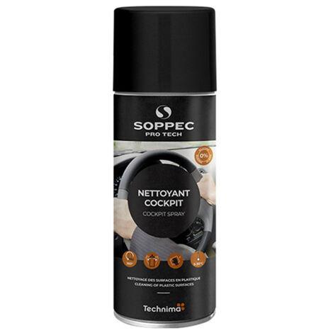NETTOYANT COCKPIT 400ML - SOPPEC - 910041W