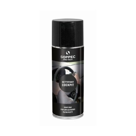 Nettoyant cockpit (tableau de bord) 400 ml - SOPPEC
