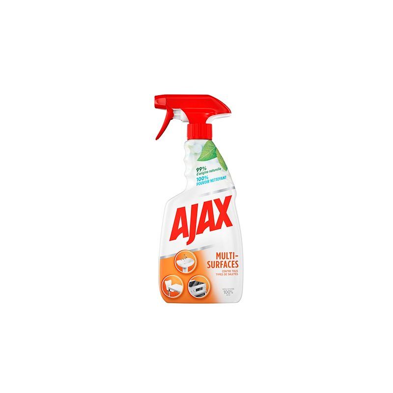 Nettoyant écologique multi-usages végétal Ajax Spray de 500 ml