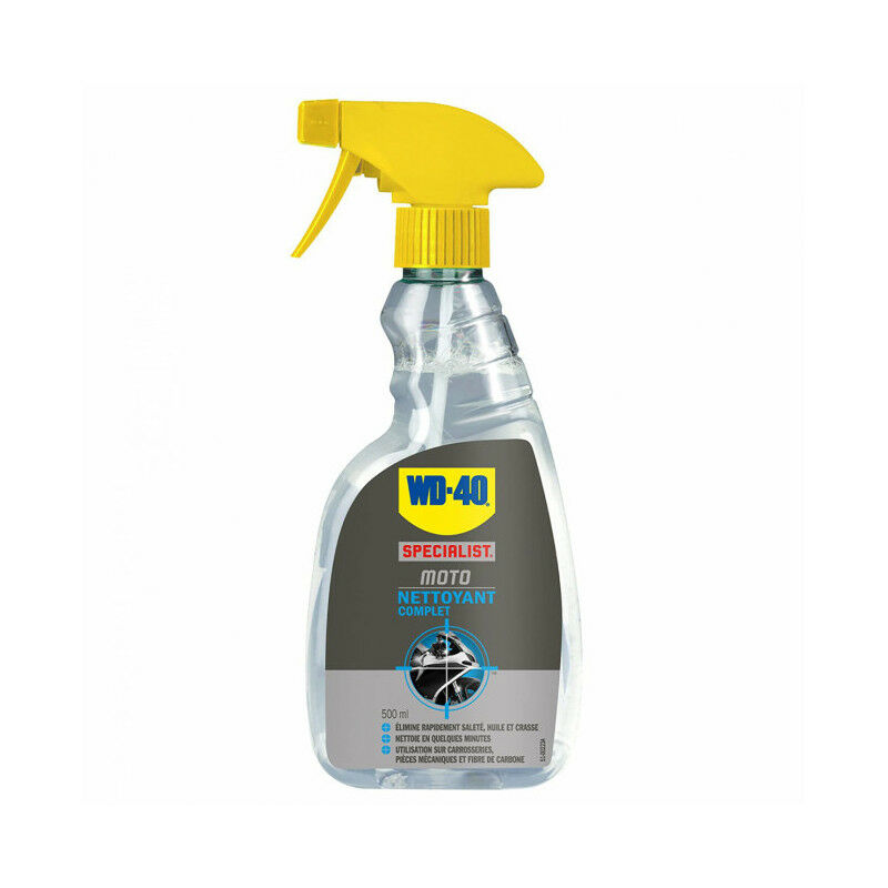 Nettoyant complet moto 500ml WD40 Specialist