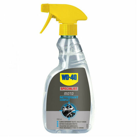 Nettoyant complet moto 500ml WD40 Specialist