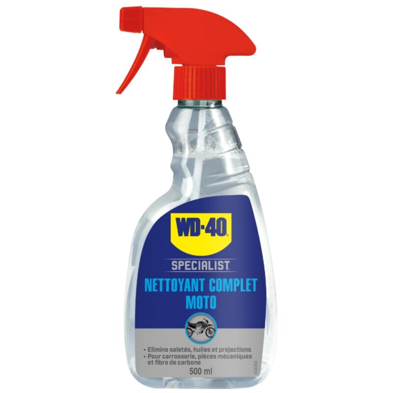 Nettoyant Complet moto 500ml WD40