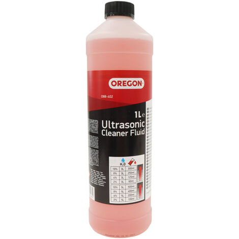 Nettoyant concentré à ultrasons Oregon