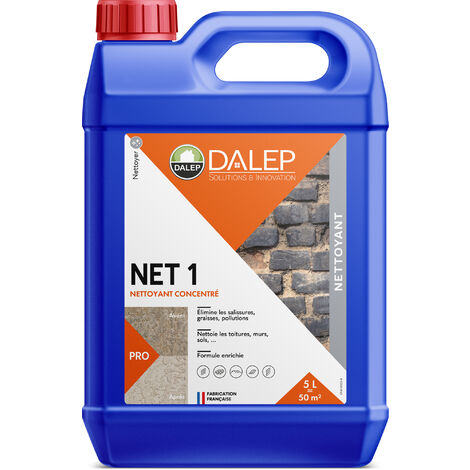 Nettoyant algicide DALEP concentré - 410005 - Net 1 - Plusieurs références disponibles