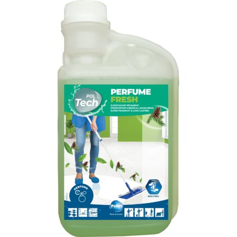 Nettoyant Concentré Parfume fersh Flacon de 1L - Pollet Sa