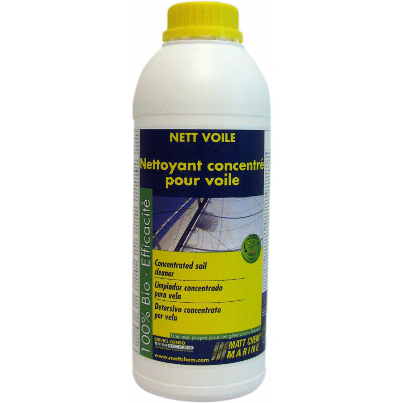 Nettoyant concentre pour voiles Matt Chem 1 l