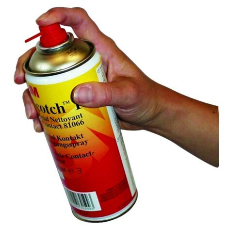 nettoyant contact - 3m 1625 - en aérosol de 400 ml - 3m 81066