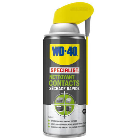 Nettoyant contact séchage rapide 400ml