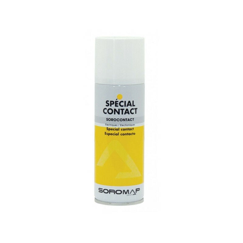 Orangemarine - Nettoyant contacts électriques sorocontact - soromap - 150 ml