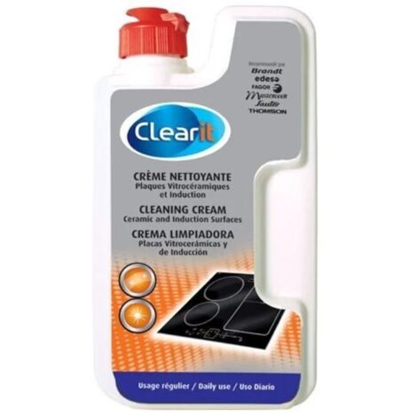 NETTOYANT CREME VITRO ET INDUCTION POUR ENTRETIEN CLEARIT - 74X8587