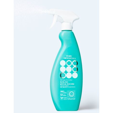 Nettoyant cuisine naturel probiotique YOPE 500 ml