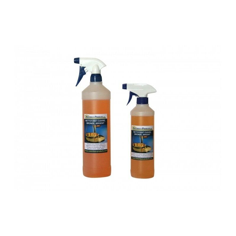 Nettoyant cuivre bronze argent - 1 l Orange Matpro