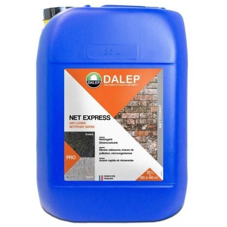 NETTOYANT DALEP D'CAP NET EXPRESS RAPIDE BIDON DE 20 LITRES - 425020