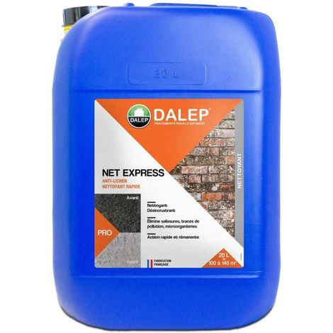 Nettoyant DALEP D'CAP Net Express rapide Bidon de 20 Litres - 425020