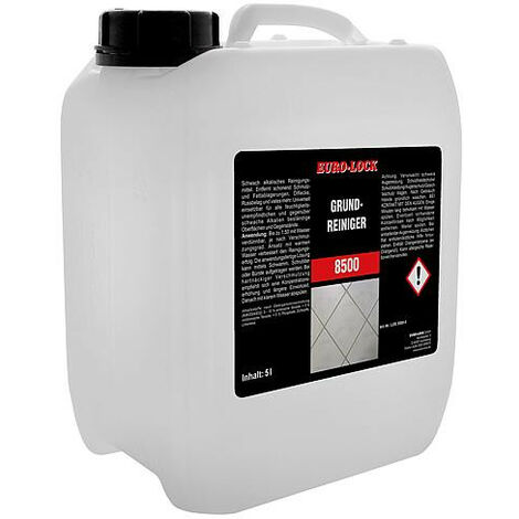 Nettoyant de base pour retirer la saleté, bidon de 5 l
