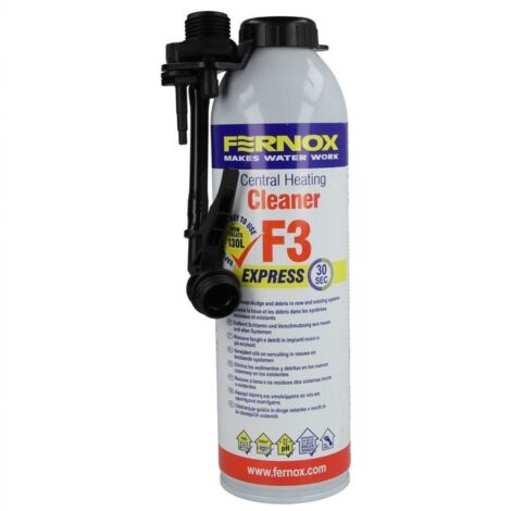 Nettoyant de chauffage Express Cleaner F3