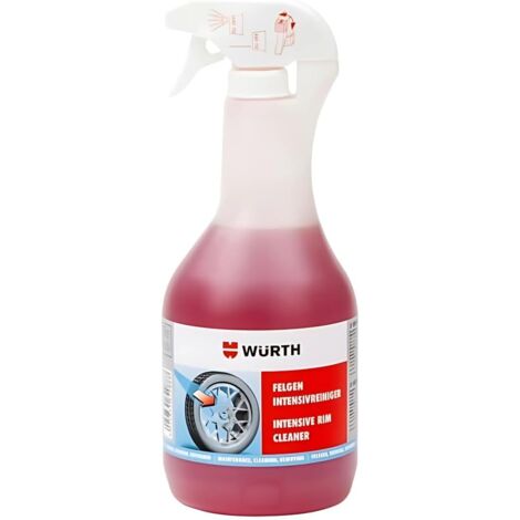 Nettoyant de jantes de voiture en spray â€“ Ã©limine les saletÃ©s tenaces â€“ Entretien Auto