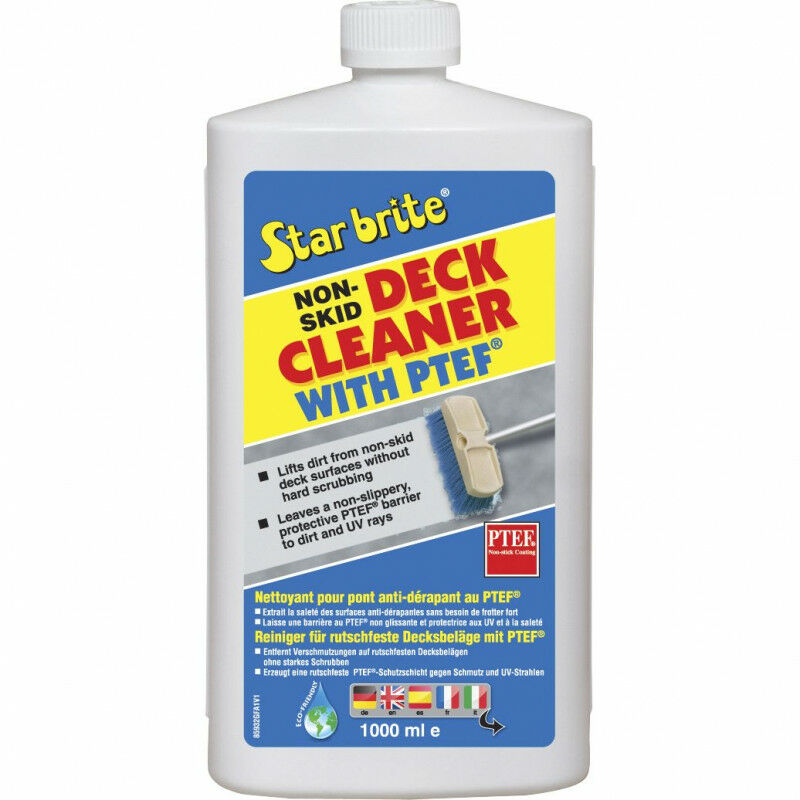 Nettoyant de pont anti-dérapant - star brite - 1 l