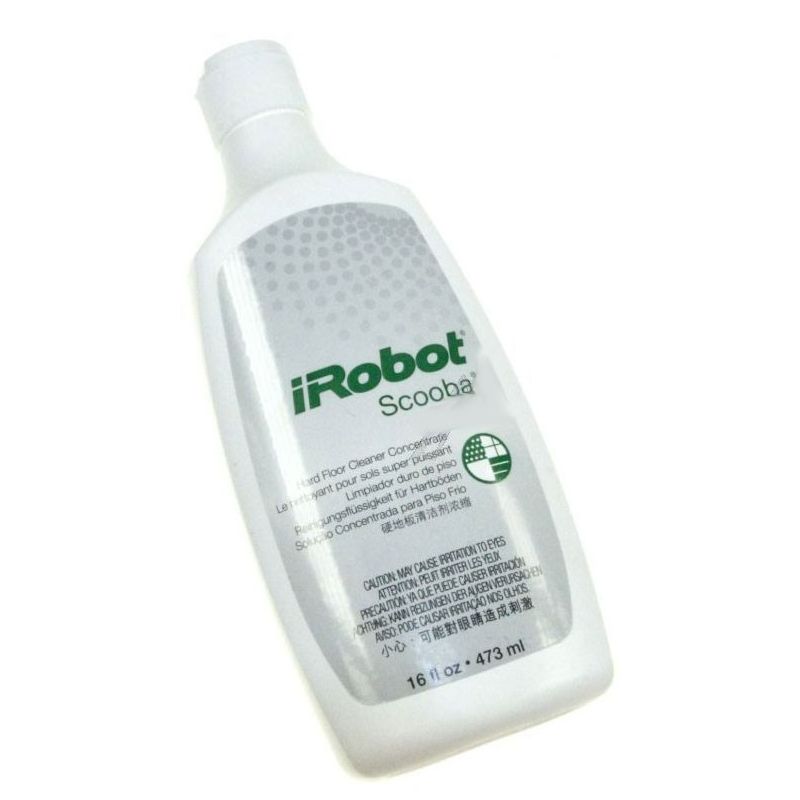 Irobot - Liquide de nettoyage (473 ml) destiné aux sols durs pour Aspirateur scooba 4632819