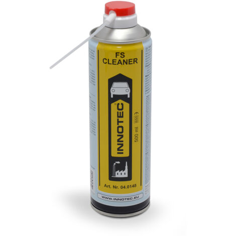 Nettoyant décalaminant 500ml – Élimine calamine, dépôts de graisse et oxydation – Pour systèmes d'alimentation modernes et anciens – Innotec