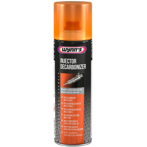 Nettoyant décalaminant injecteurs 500 ml – Élimine calamine et débloque buses grippées – Compatible diesel et essence – Wynns - W14355