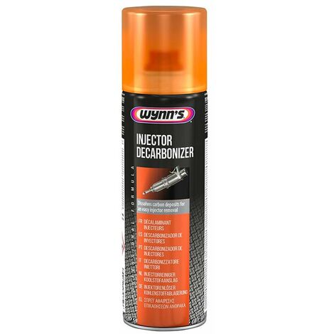 Nettoyant décalaminant injecteurs 500 ml – Élimine calamine et débloque buses grippées – Compatible diesel et essence – Wynns - W14355