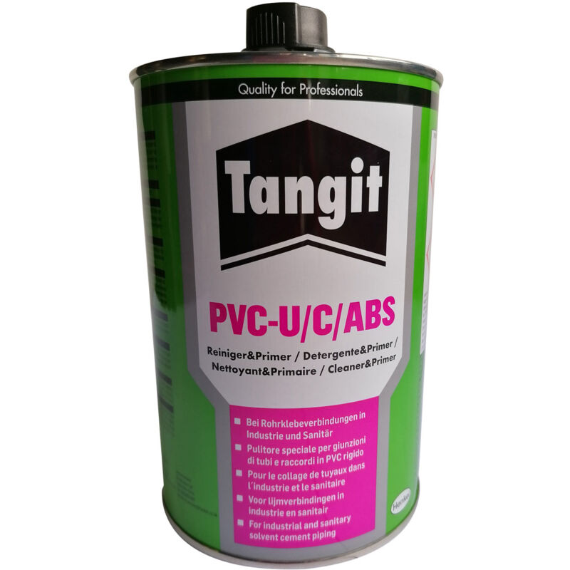 Nettoyant decapant pvc Tangit 1 litre