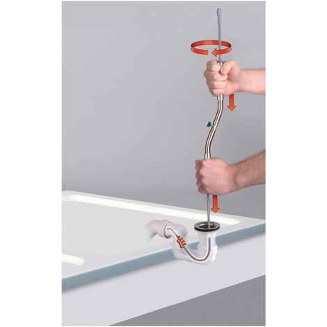 Nettoyant d'égouts QF120 ¢ longueur 1 m CABERE
