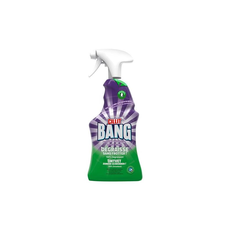 Dégraissant surpuissant spray Cillit Bang 750 ml