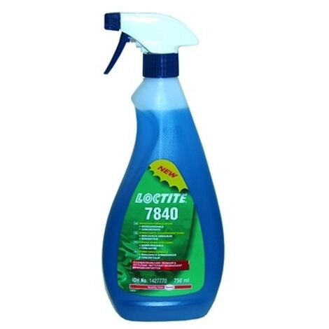Nettoyant Dégraissant Concentré Loctite7840 En Spray De 750 Ml Pour Applications Multiples