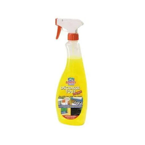 Nettoyant dégraissant décrasse tout concentré 750ml Ecness