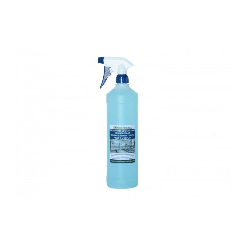 Nettoyant dégraissant desinfectant normes alimentaires prêt à l'emploi - 2 l Bleu clair Matpro