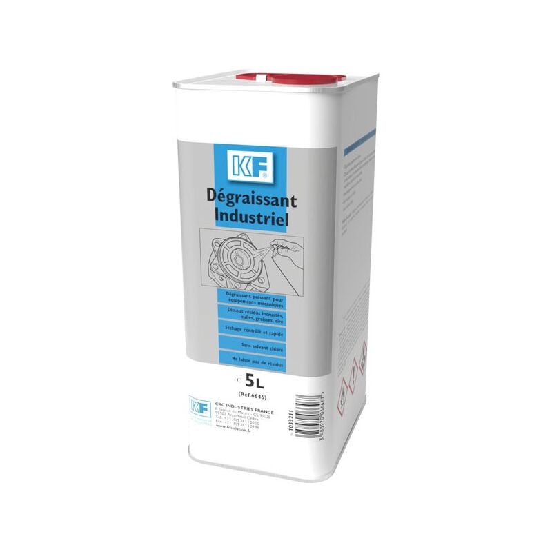 KF - Nettoyant dégraissant industriel fps - 5 l - parfum doux