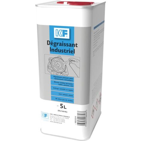 Nettoyant dégraissant INDUSTRIEL FPS - 5 L - parfum doux - KF