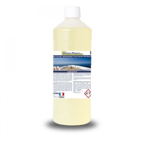 Nettoyant dégraissant polyvalent bateaux - 500 ml Jaune - MATPRO