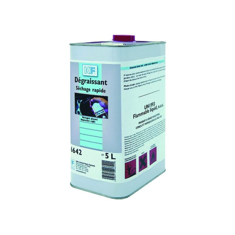 Nettoyant dégraissant séchage rapide - 20 l KF