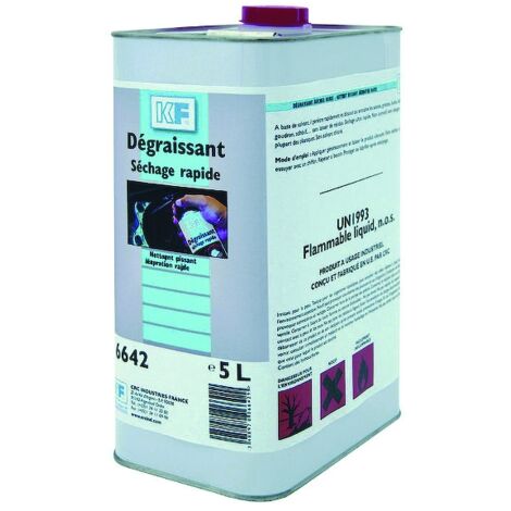 Nettoyant dégraissant SÉCHAGE RAPIDE - 20 L - KF