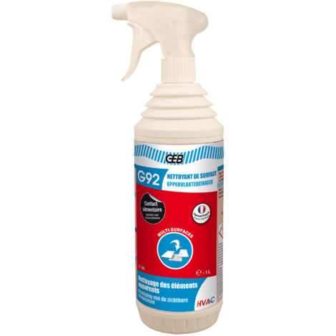 Nettoyant/Dégraissant surface multi-support-Pulvérisateur 1L