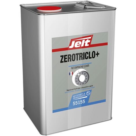 Nettoyant dégraissant universel ZEROTRICLO+ - Bidon de 5L - Jelt