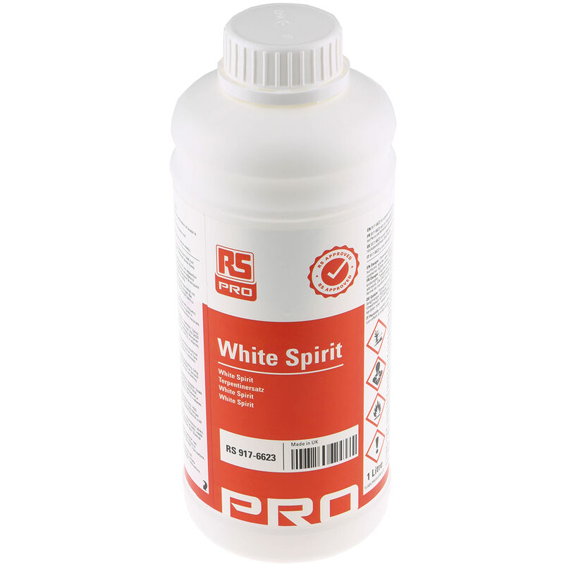 Rs Pro - White-spirit Bouteille 1 l Nettoyage, dégraissage ( Prix pour 1 )