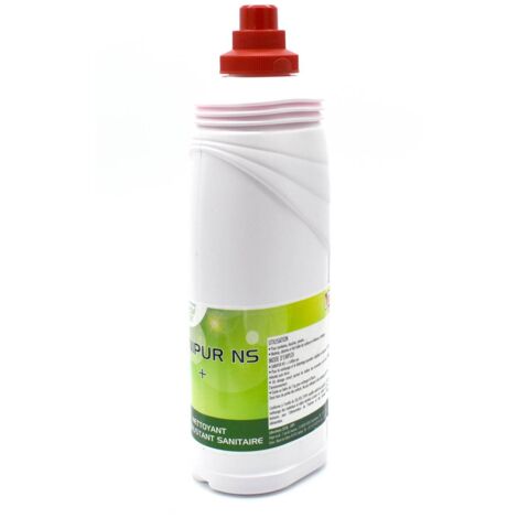 Nettoyant désincrustant Désodorisant SANIPUR NS + , flacon de 750ml
